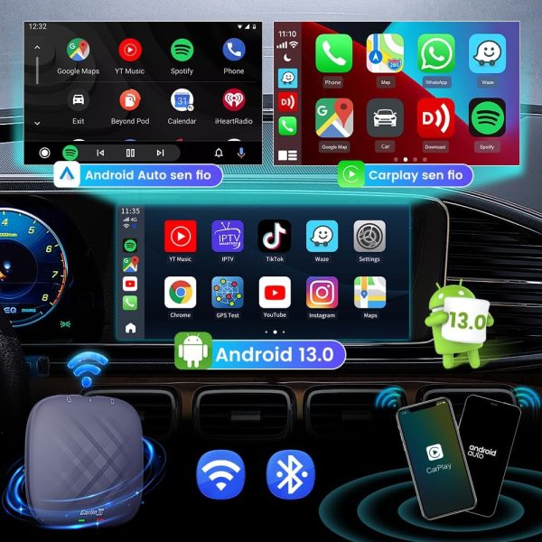 Carlinkit Tbox Plus CPC200-Tbox Plus Android 13.0 Internet AI Box Carlinkit Tbox Plus CPC200-Tbox Plus Android 13.0 Internet AI Box