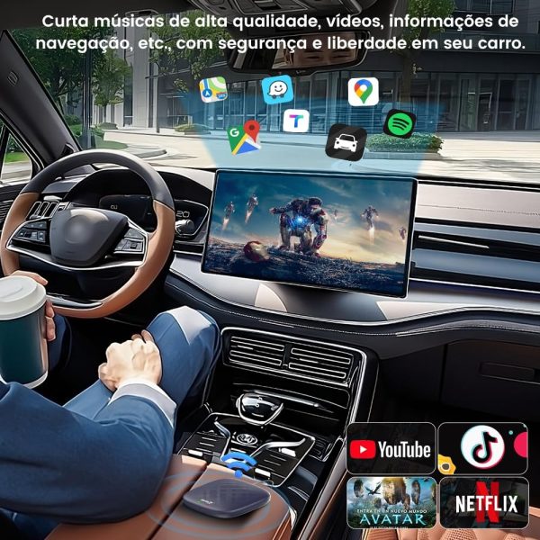 Carlinkit Tbox Plus CPC200-Tbox Plus Android 13.0 Internet AI Box