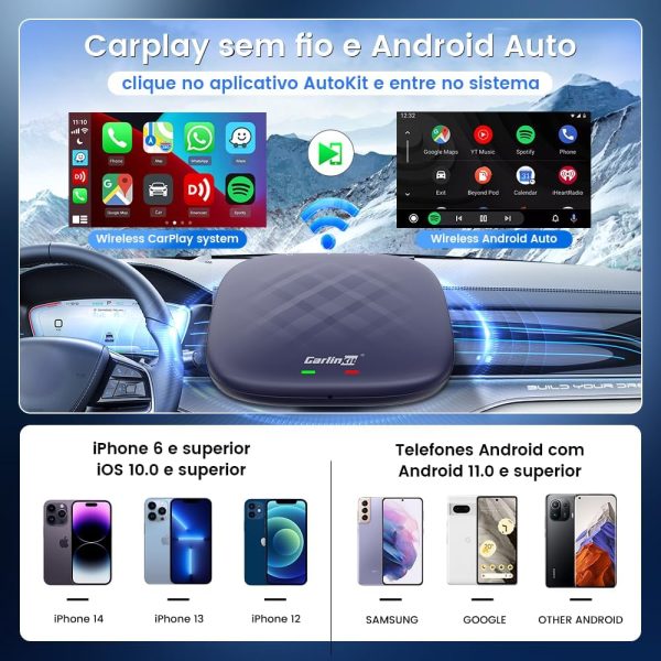 Carlinkit Tbox Plus CPC200-Tbox Plus Android 13.0 Internet Carlinkit Tbox Plus CPC200-Tbox Plus Android 13.0 Internet
