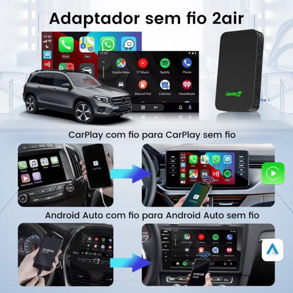 Carlinkit 5.0 Brazil | Carlinkit Factory
