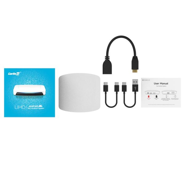 Carlinkit Tbox UHD Android 13 CarPlay AI Box com saída HD