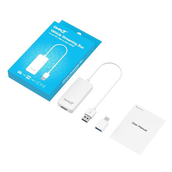 🆕Carlinkit 6.0 Wireless CarPlay Adapter with HDMI-Convert Wired