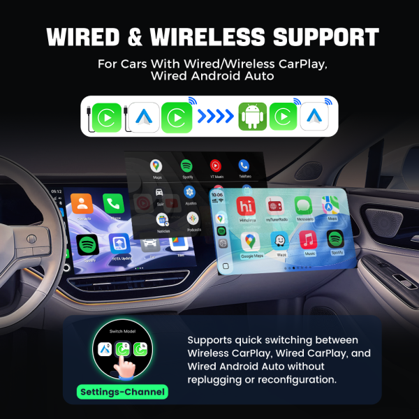 Carlinkit Tbox Ultra 3 — Android 15 × Qualcomm 6350 × 5G LTE × 3